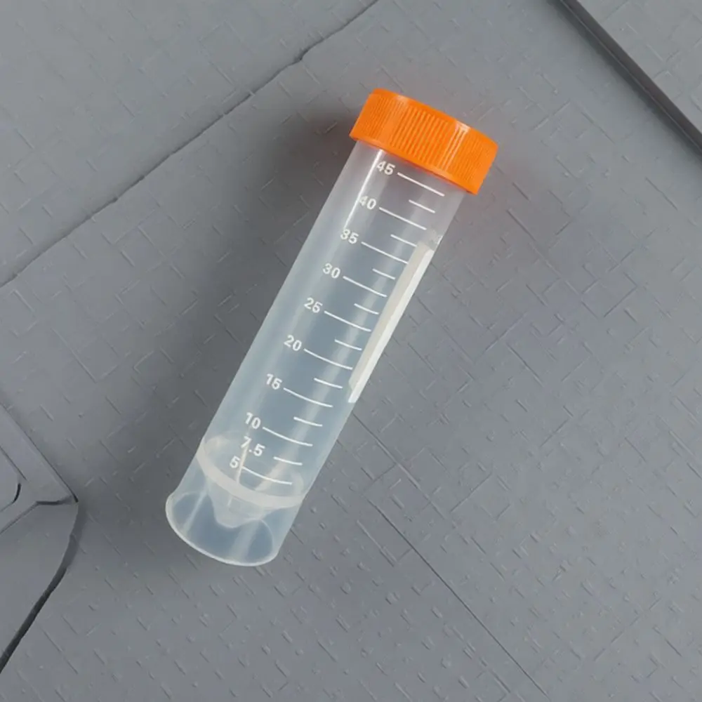 Laboratory Laboratory Plastic Centrifuge Tubes Disposable Graduated Sample Container Clear Conical Flat Bottom Scientific Experiment Supply - Aliexpress Deal