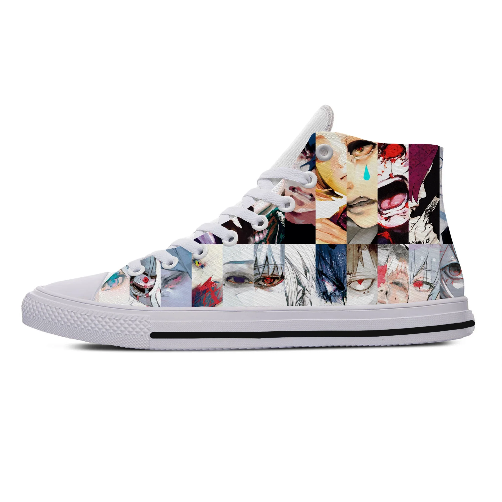 Hot Summer ultima moda donna uomo Tokyo Ghoul Sneakers leggere e traspiranti scarpe da tavola Casual di alta qualità di alta qualità