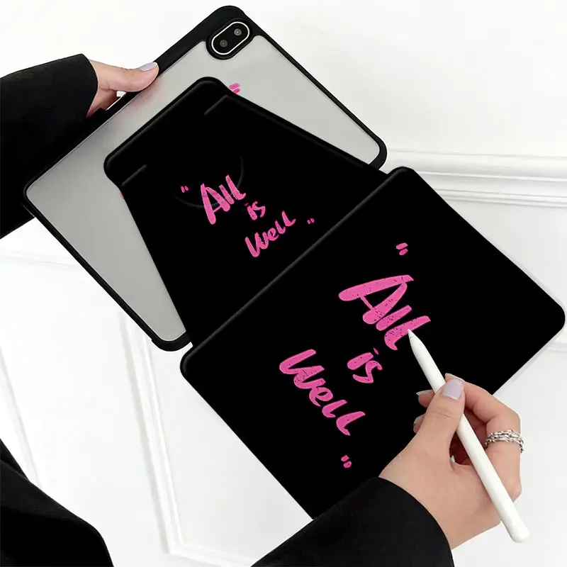 Built-in Pen Slot 360 Rotate Shell for OPPO SE 11 Air2 11.4 4/5pro 13.2 OnePlus 2pro 13.2 OPPO PAD 2/3 11.6 PAD 5/6 12.1