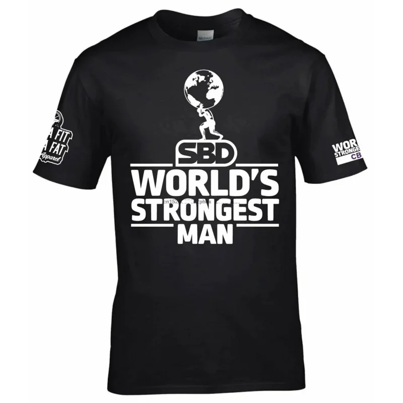 WORLDS STRONGEST MAN replica 2020 T-shirt NO BACK - 3XL-5XL- WSM Oleksii Novikov