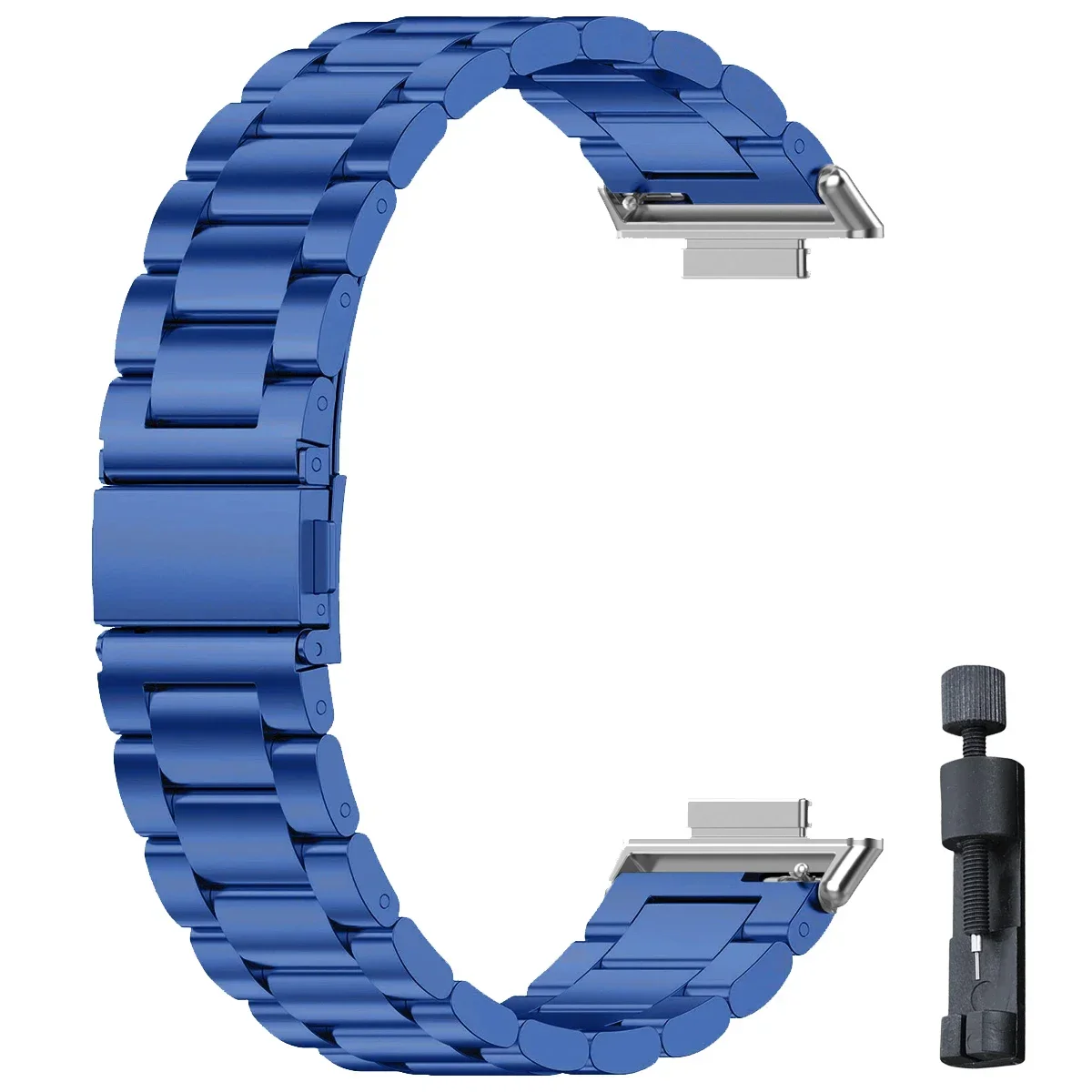 Edelstahlarmband für Redmi Watch6 5 4, luxuriöses Metall-Ersatzarmband für Xiaomi MiBand8/9Pro, Sportarmband Correa