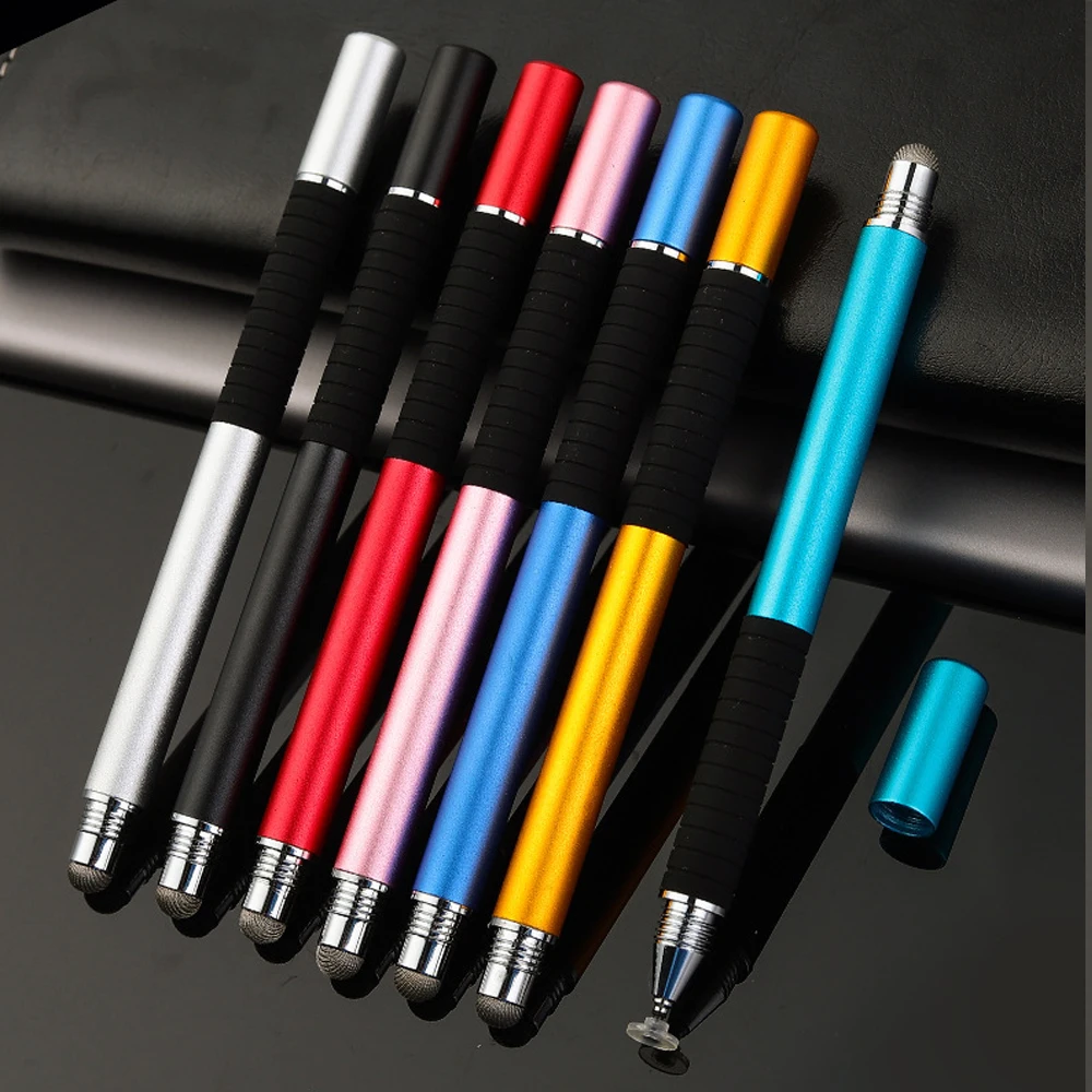 Universal 2 in 1 Stylus Pen Drawing Tablet Pens Capacitive Screen Caneta Touch Pen for Iphone 14 13 Mobile Phone Smart Pen