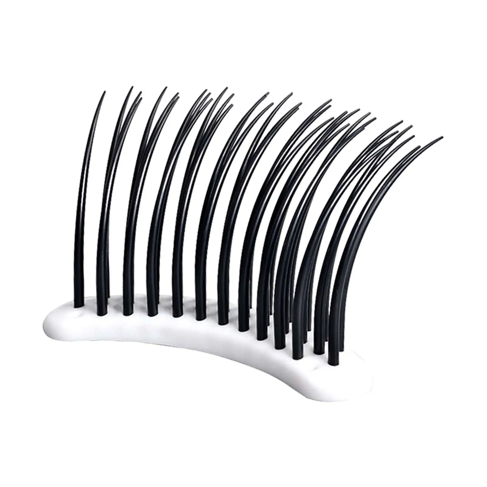 

Eyelash Model Professional Makeup with Silicone Base Eyelash Extension Training for Beginner Salon Personal Training Beauty Shop