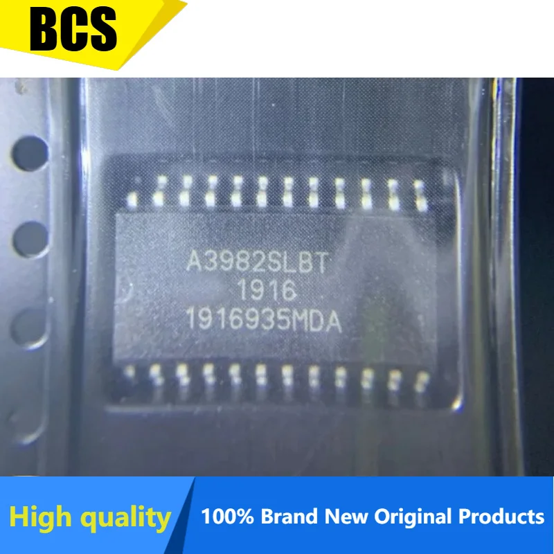 

5PCS 100% New original A3982SLBTR-T A3982SLBT SMT SOP24 Motor Driver Chip IC Original stock