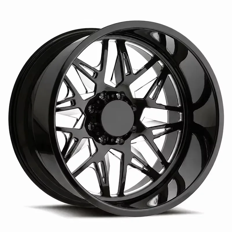 【2026】Forged Truck Wheels 22x12 24x12 24x14 26x14 28x16 Forged Rims Truck Wheels 24x12 Forged Truck Wheels Floating Caps