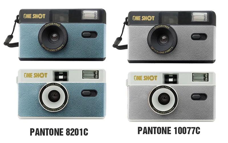 Câmera de filme retrô, não descartável, reutilizável, 135 filmes, tolo com flash, estudante, máquina de filme retrô