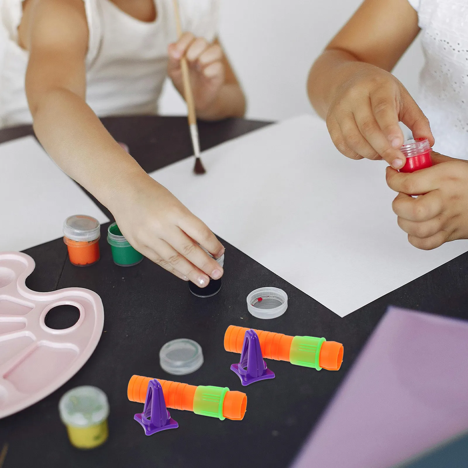 

Набор из 10 удлинителей для карандашей и пастели, выкручивающийся держатель для рисования, удобный захват, колпачок для карандашей, для художников и студентов