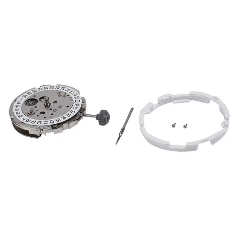 For Miyota 8215 Movement 21 Jewels Automatic Mechanical Date Setting High Precision Movement Watch Replacement Accessories