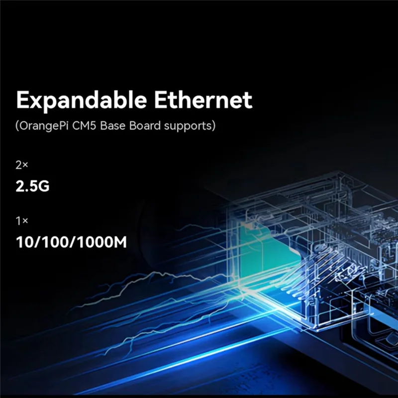 B48A لـ Orange Pi CM5 8GB + 32GB LPDDR4 Rockchip مع اللوح WIFI5-BT5 Opi CM5 تشغيل أندرويد أوبونتو ديبيان #2