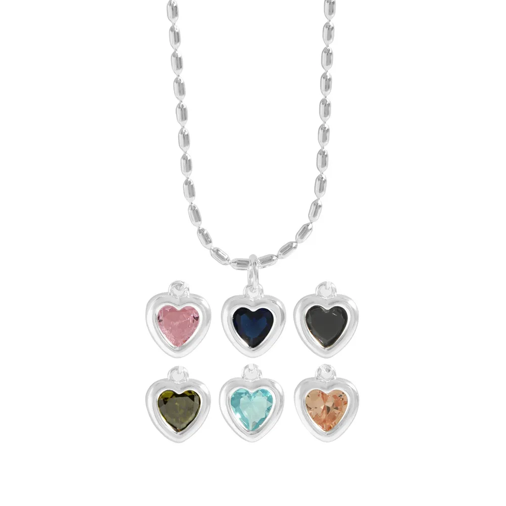 

Ins Luxury Heart Collar — корейское 925, минималистское универсальное ожерелье с цирконом