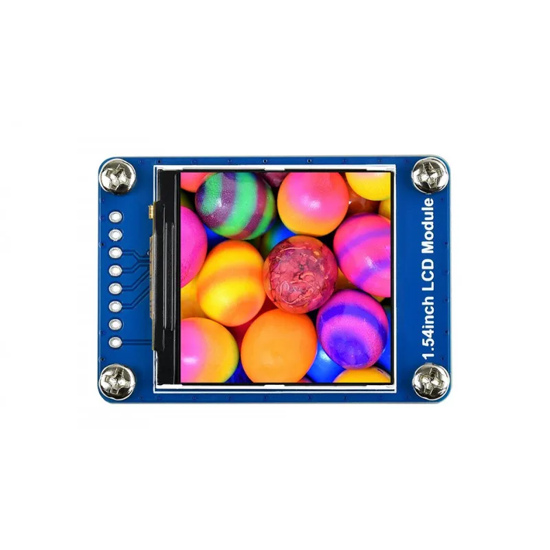 Waveshare 1,54 inch LCD-module, 240×240, algemene 1,54 inch LCD-displaymodule, IPS, 65K RGB