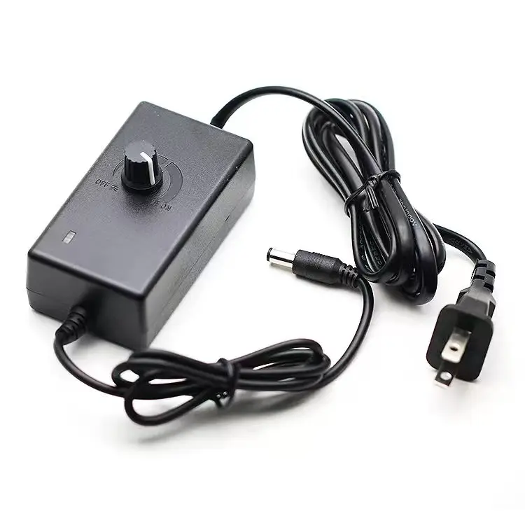 DC Cooling Fan Speed Controller AC 110V-220V To DC 12V 3A Max,Adjustable Speed Regulated Power Supply 3A