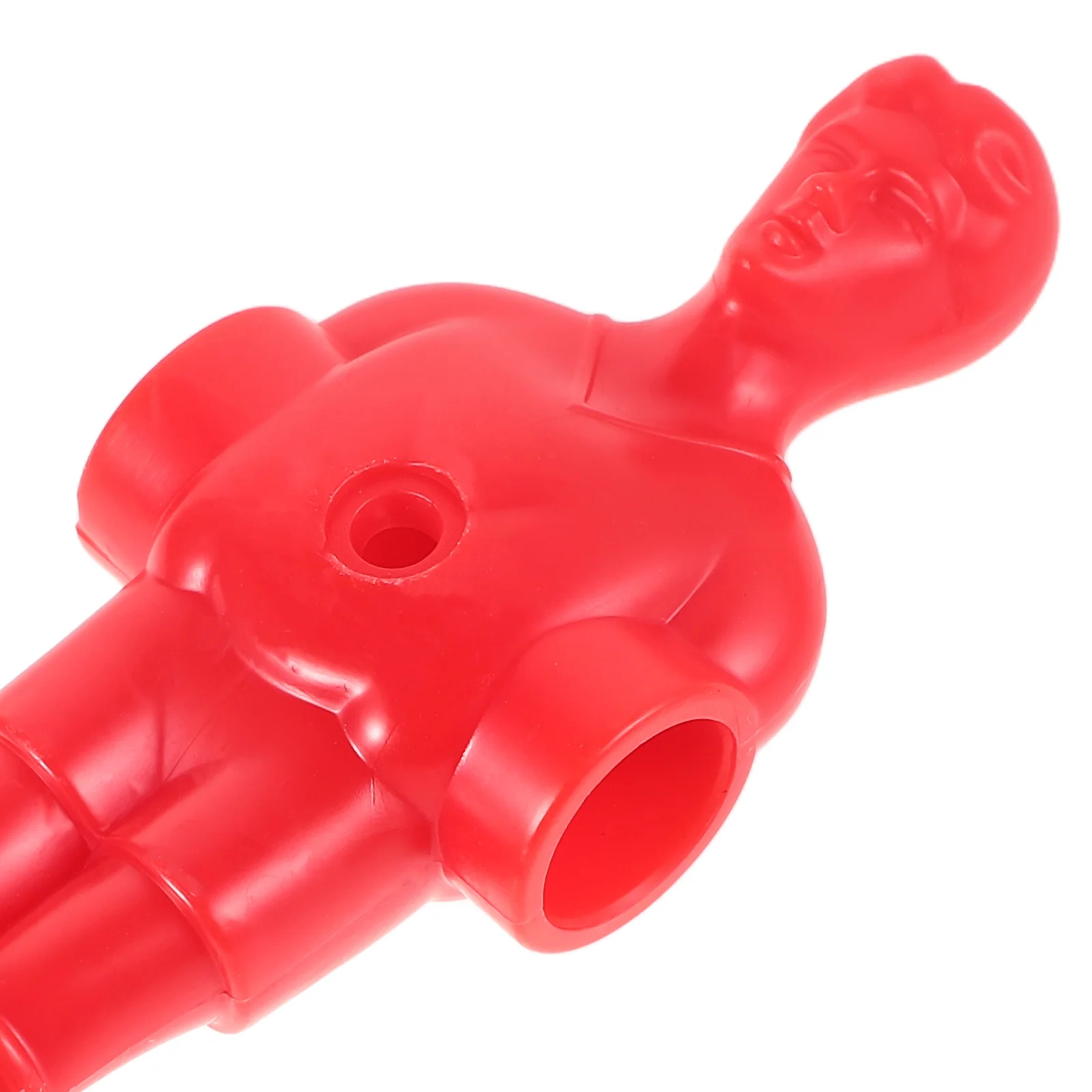 ชุดเปลี่ยนตัวนักฟุตบอลโต๊ะ 4 ชิ้น วัสดุทนทาน ติดตั้งแน่นหนาเพื่อการเล่นที่ดียิ่งขึ้น อุปกรณ์เสริมสำหรับฟุตบอลโต๊ะ