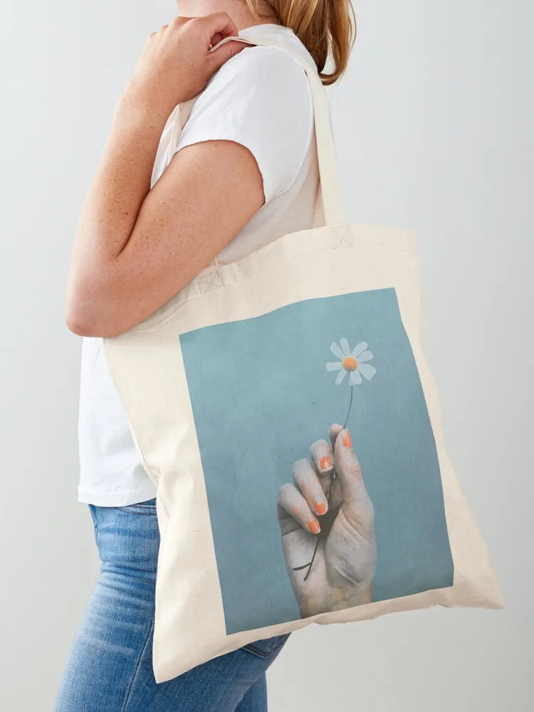 

Invincible Hope Tote Bag Gift bags tote bag women Canvas shoulder bag reusable grocery bags