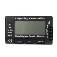 High Quality LiPo LiFe Li-Fe Li-Ion CellMeter-7 Capacity Controller Battery Balancer Tester Digital Checker