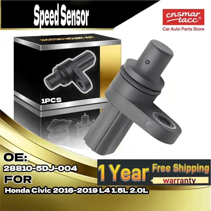 

28810-5DJ-004 Датчик скорости автоматической коробки передач CVT для Honda Civic 2016-2019 L4 1.5L 2.0L