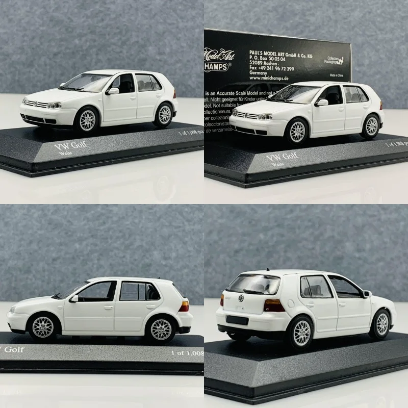 Diecast MINICHAMPS 1:43 Scale GOLF MK4 GTI Alloy Car Model