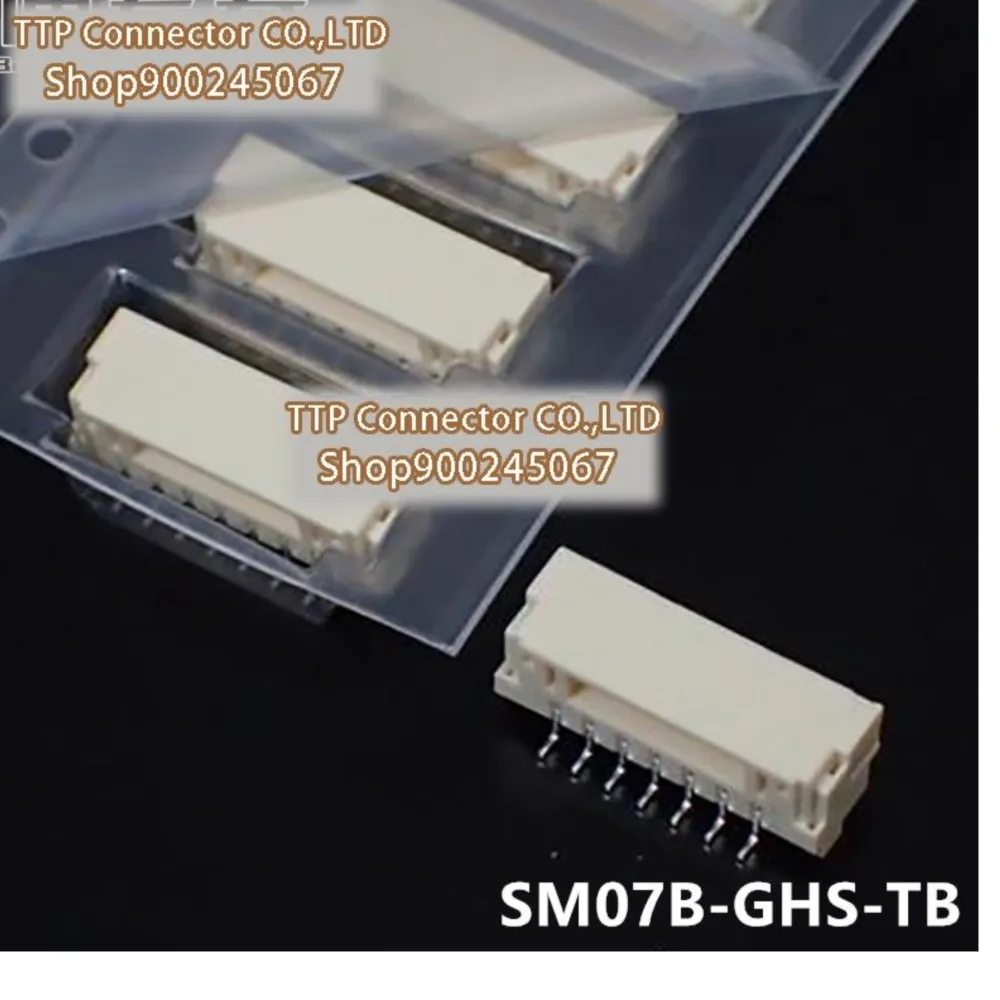 20pcs/lot Connector SM07B-GHS-TB(LF)(SN) 7Pin 1.25MM Leg width 100% New and Origianl