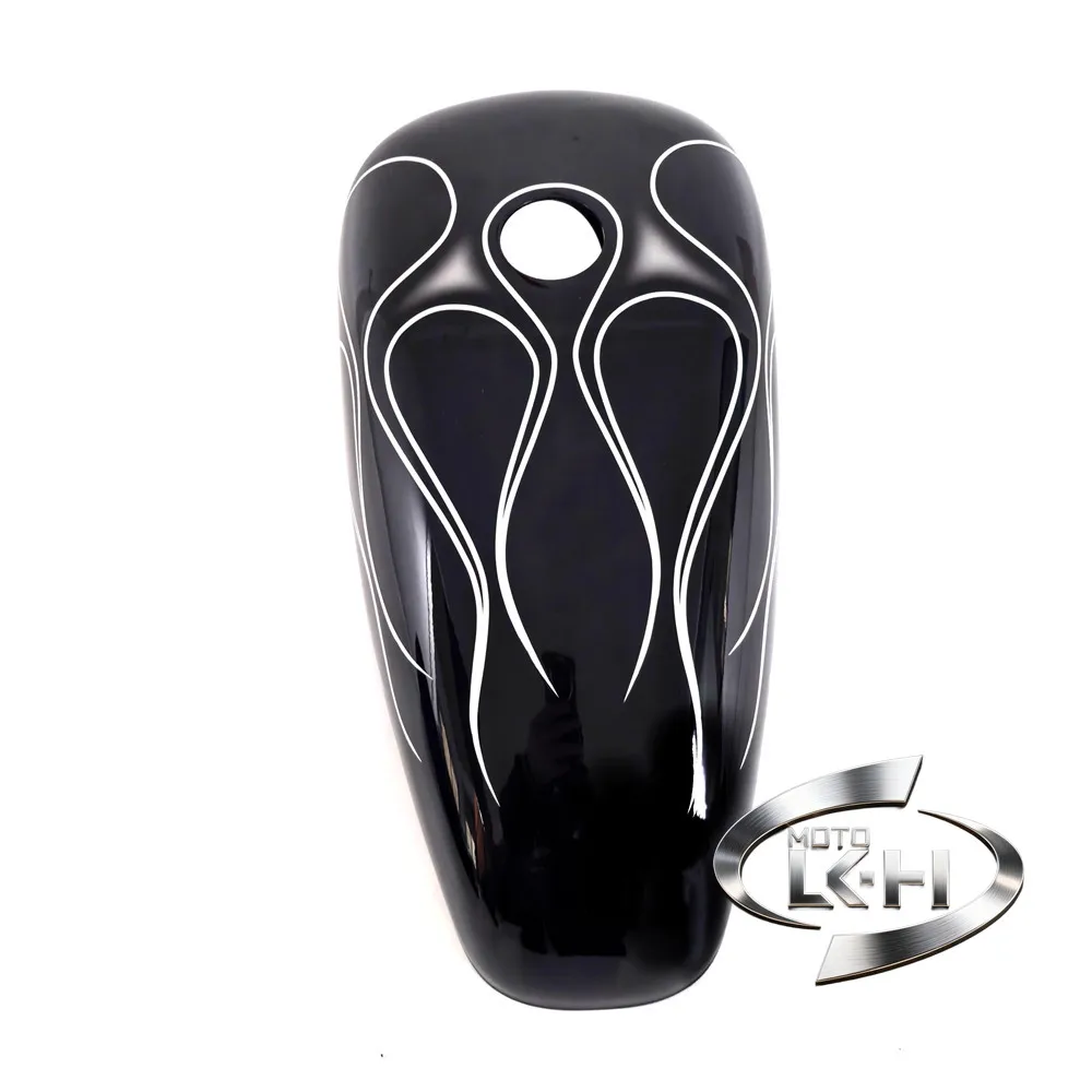Colorful Flame Oil Tank Fairing Shell for Harley Sportster 883 Low Dark Custom XL883N Iron883 XL1200NS Nightster 1200CX 05-2024