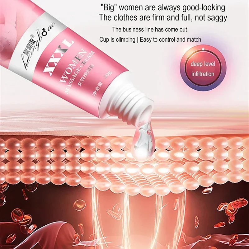 Breast  Massage Cream Women Chest  Elasticity Promote Breast Lift Firming Up Size Bust Body Care