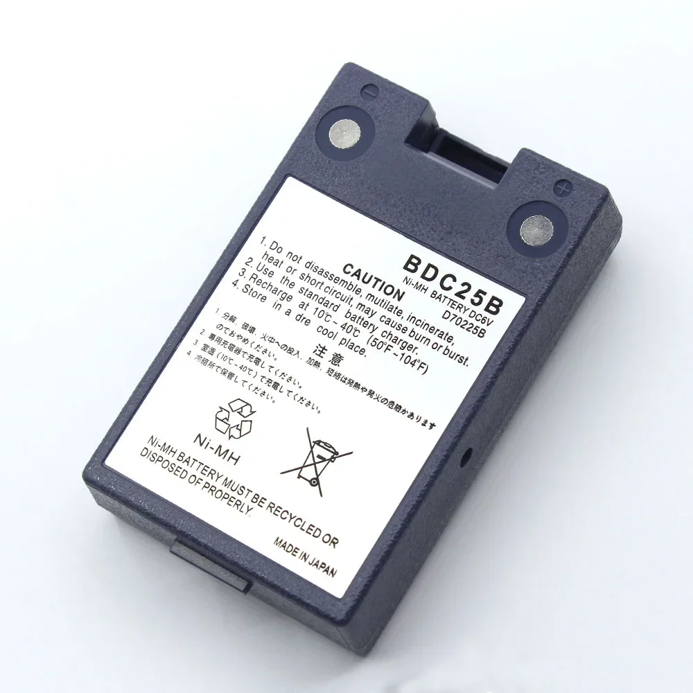 

High Quality and 100% Brand-new Battery BDC25, BDC25A, BDC25B Ni-MH Battery, High Quality