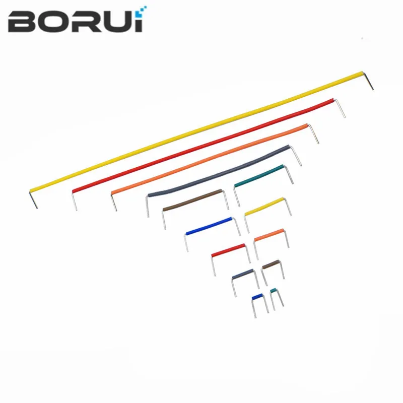 Kit de Cable de puente de placa de pruebas sin soldadura en forma de U de 140 piezas para Arduino Shield para raspberry pi Drop, gran oferta