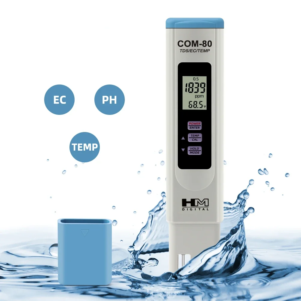 

Digital 3 in 1 TDS Temp EC Testers TDS Meter EC Tester Water Quality Monito r