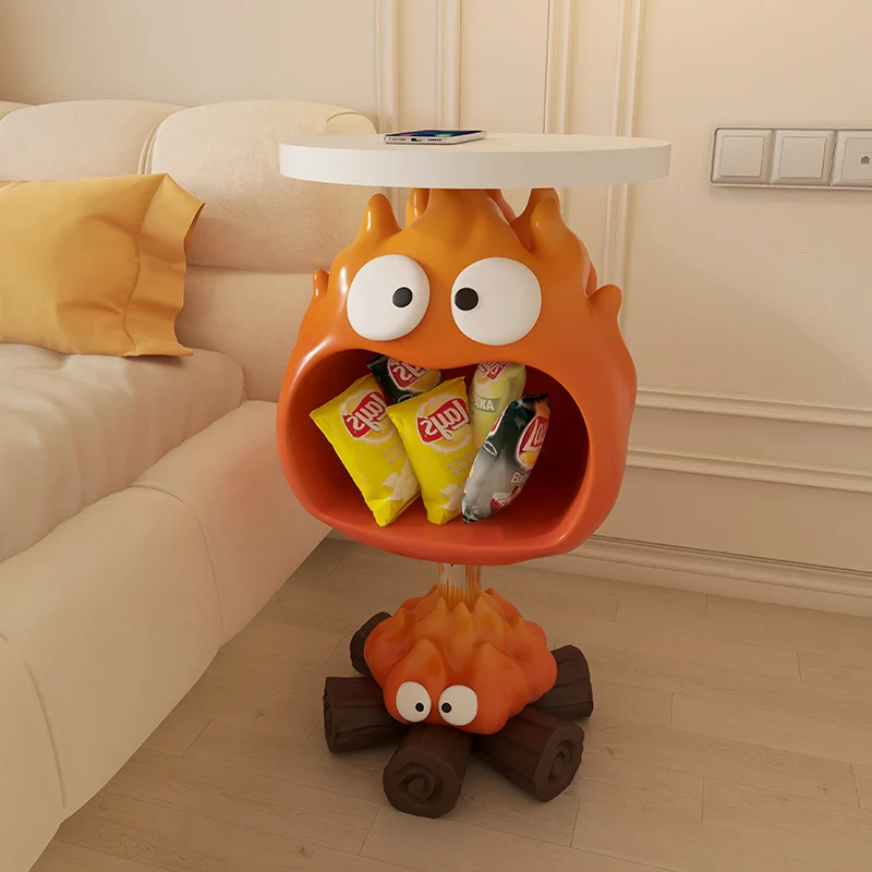 Statue Cartoon Art Sculpture Ornament Home Living Room TV Cabinet Sofa Side Tea Table Floor Snack Rack Decoration Customized