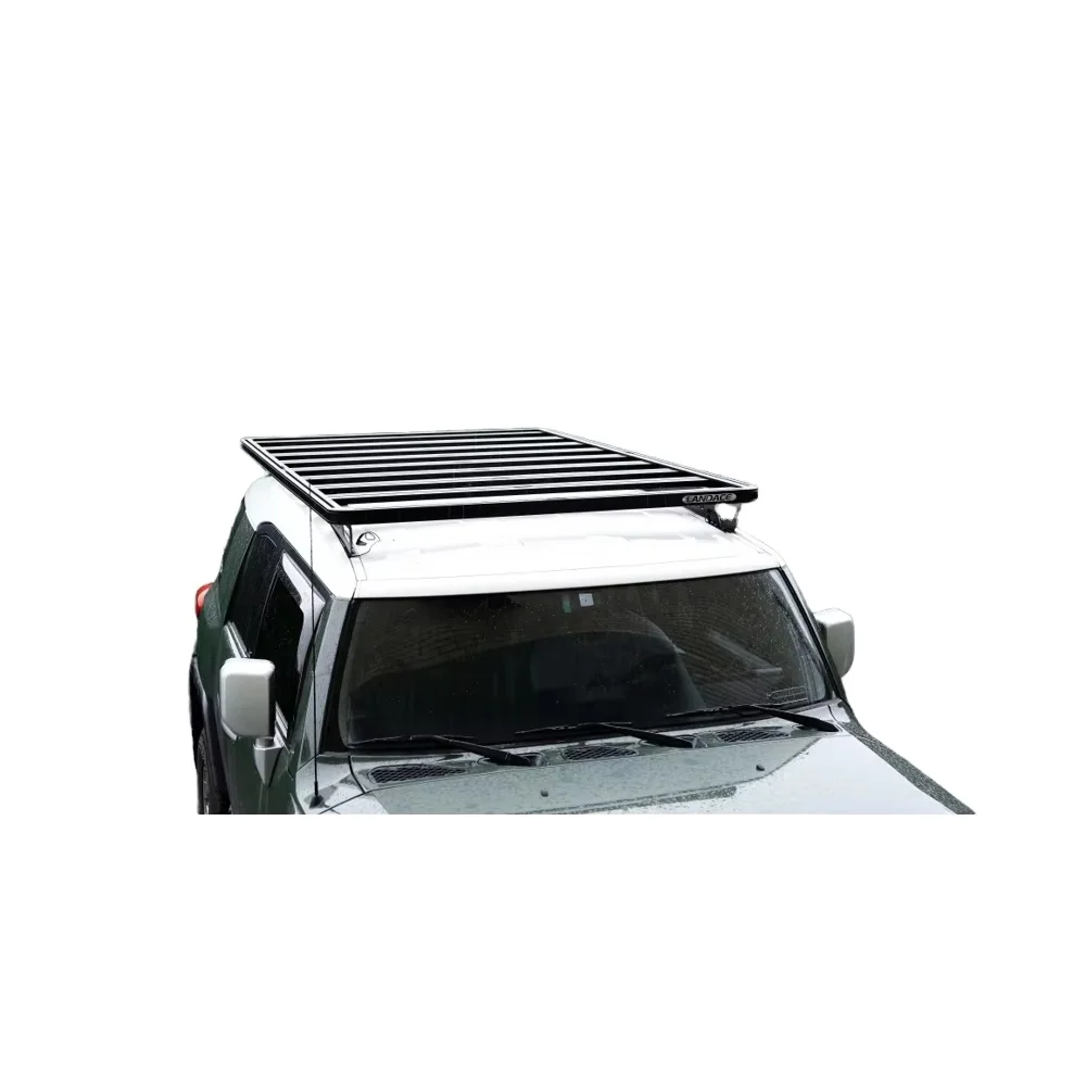 

Durable Aluminum Alloy Cargo Roof Rack Low Profile Top Flat Platform Rack for Toyota FJ Cruiser
