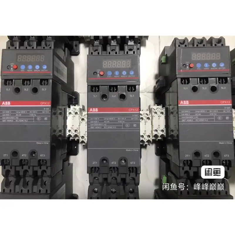 Second-hand test OK for ABB System control and protection switc， CPX25-44 CPX12-44 CPX5.3-44 CPX9-44