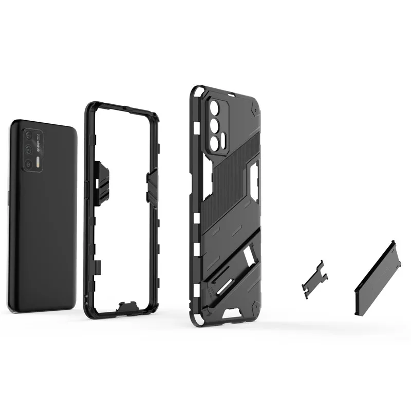 PUNK Phone Case For Realme X7 Max 5G Case For Realme X7 Max 5G Cover Armor PC Shockproof Protective Bumper For Realme X7 Max 5G