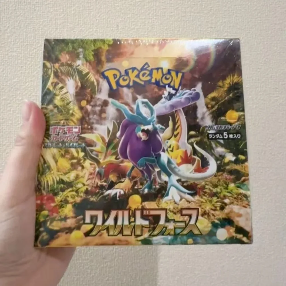100% originale Pokemon Sv5K Booster Pack Trading Anime Card PTCG Versione giapponese Carte da collezione Confezione singola Giocattolo Regali di compleanno