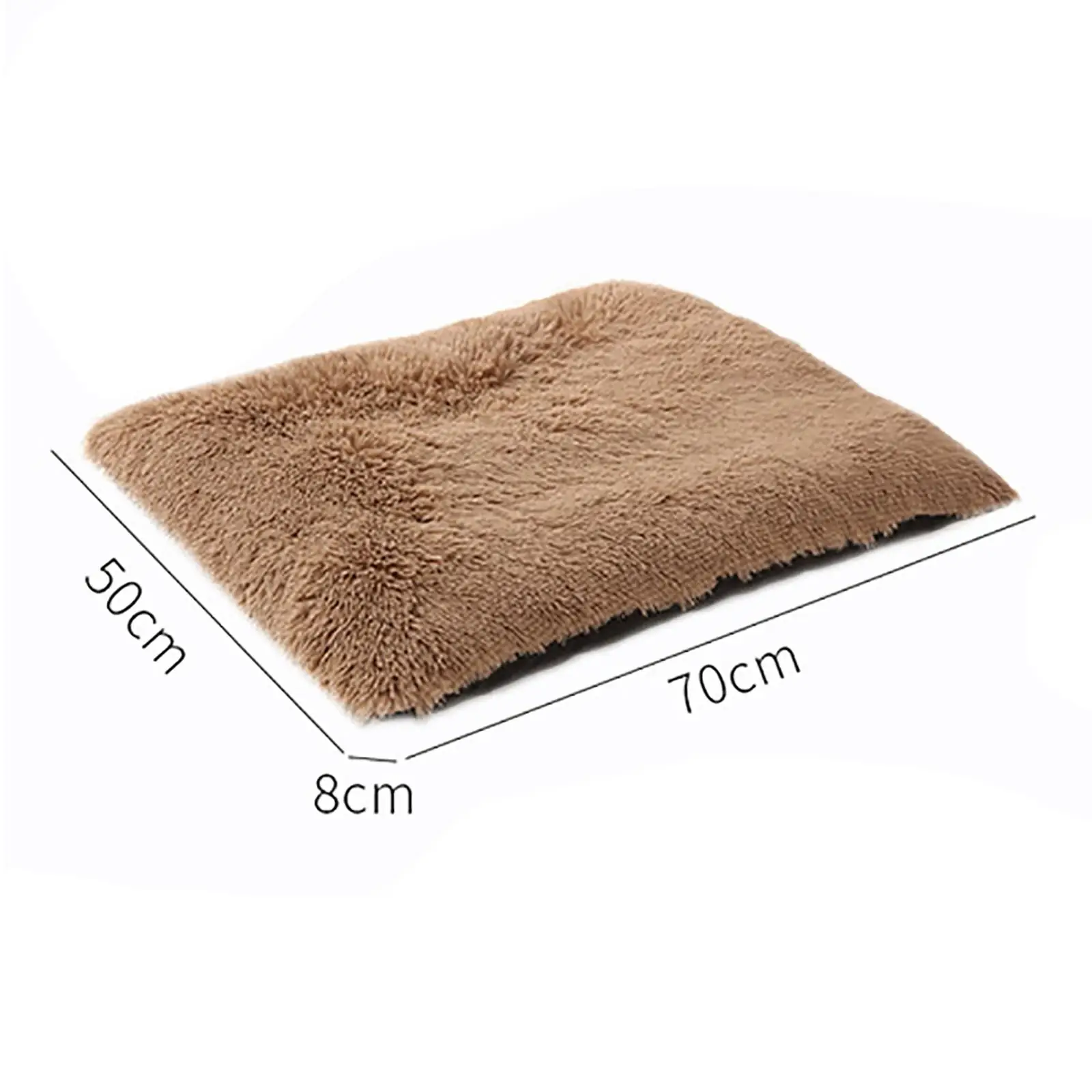 Soft Dog Cat Mat Pet Cushion Dog Bed Winter Animals Supplies Nest Removable