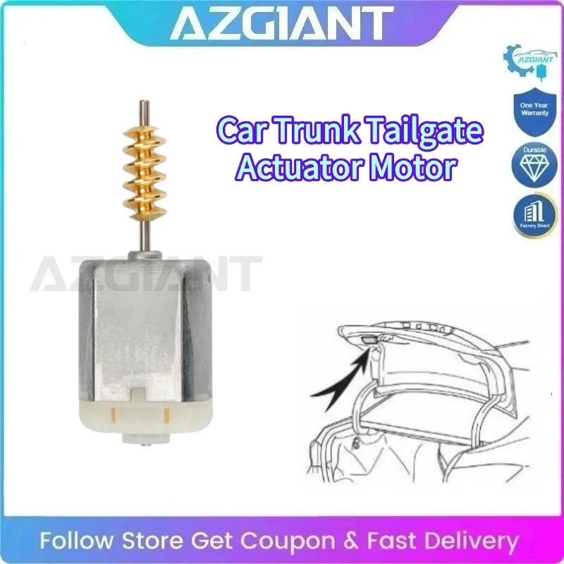 

AZGIANT Automatic Tailgate Actuator for 2015-2018 Benz C-Class W205 C250 C350 C43 Trunk Lock Motor Power Rear Decklid Release