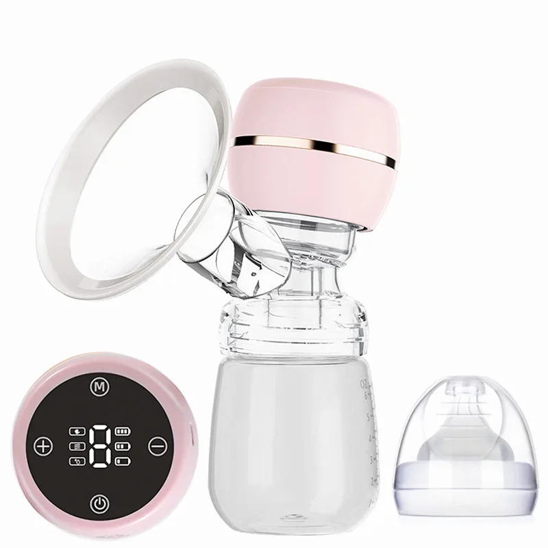 Electric Breast Storage Pump Automatic Painless Silent Integrated Maternity Breast Pump Charging Intelligent Massage Milker