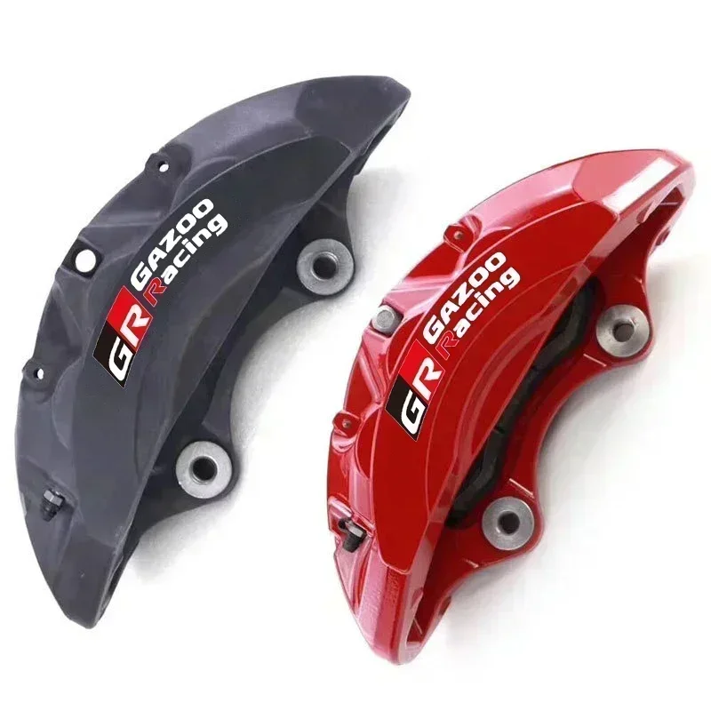 Car Brake Caliper Sticker Heat Resistant Decals for GR GAZOO Racing Logo Auris Pruis C-HR Corolla  CAMRY AYGO Prius For Toyota - view 6