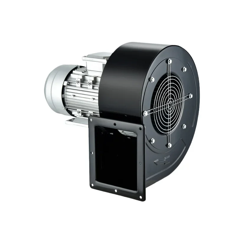 Centrifugal fan 220V multi-wing induced draft fan silent high temperature blower industrial fan small 380V