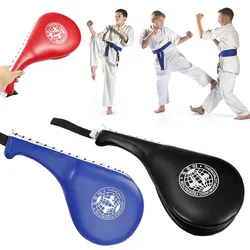 Sponge PU Rubber Kids Taekwondo Kick Pad Portable Reusable Solid Color Karate Training Practising Hitting Target