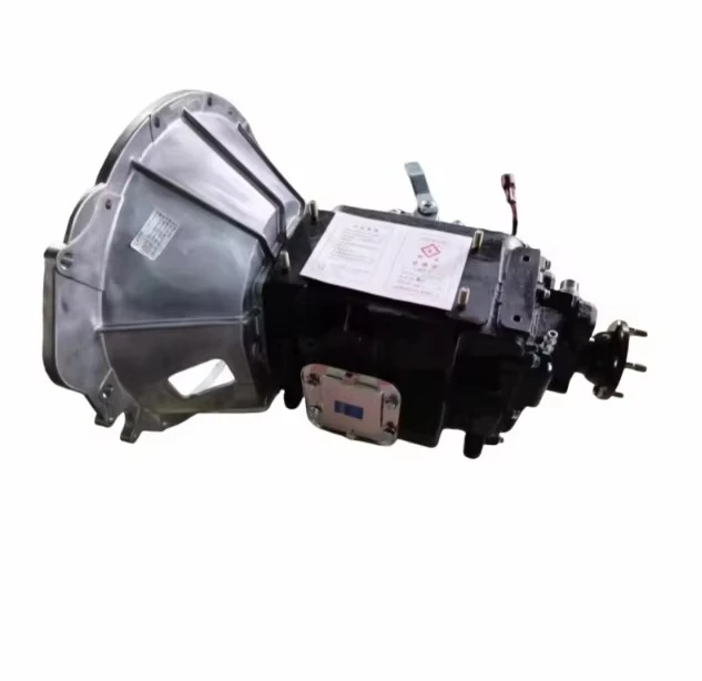 Factory Direct High Quality Qingling Automobile Gearbox Assembly 1701010-ME55A Model NKR774KH1-CN6LBA-CDBBAD New Condition Truck