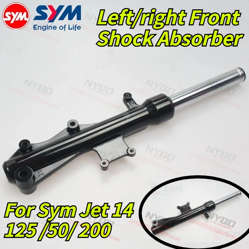 

Motorcycle Left/right Front Shock Absorber for Sym Jet 14 125 / 50 / 200 Motorcycle Accessories