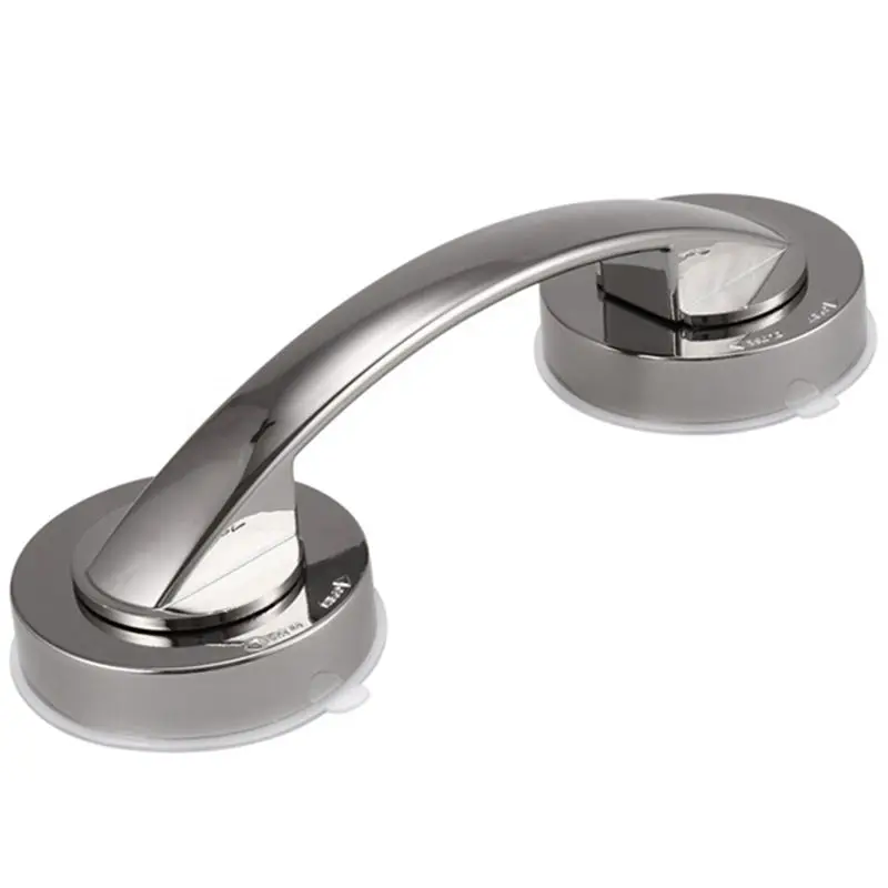ABUH-3X Vacuum Sucker Suction Cup Handrail Bathroom Super Grip Safety Grab Bar Handle For Glass Door Bathroom Elder