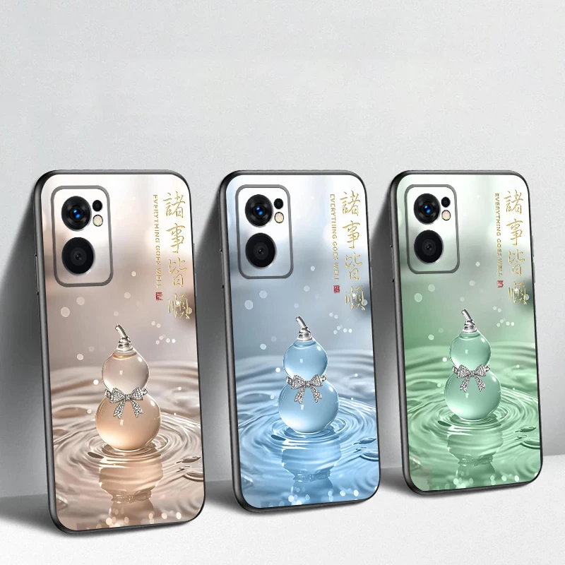 Cabaça rosa gradiente para oneplus 8 9 11 12 13 10 pro 9r 8t 12r ace 5 2v nord ce 2 4 lite n20 se 30 n200 tpu capa de telefone macio