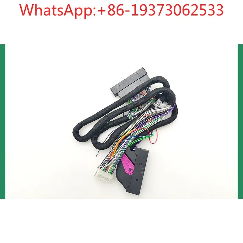Y051 Car with Power Amplifier Lossless Audio Upgrade and Modification Special Cable