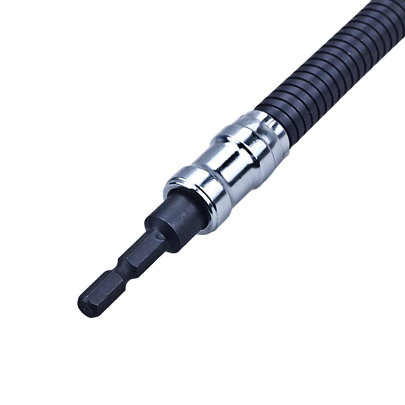 ANEX Screwdriver Lever Extension Flex Shaft, freely bends shaft to tighten corner, tight place screws. Made in Japan