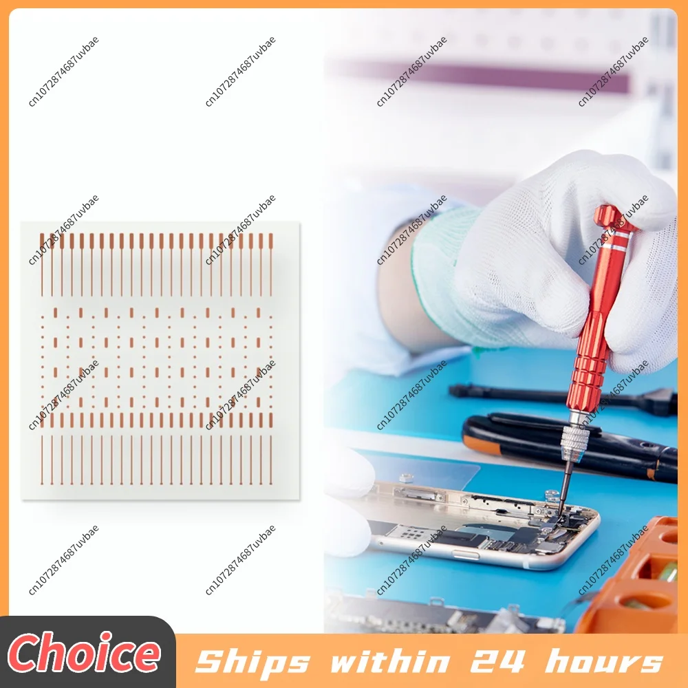 208 Dot Repair Spots Dot-Repairing Soldering Lug Patch Jumper Wire Spot Fixing Soldering Lug Solder Sheet for Phones BGA PCB Pad