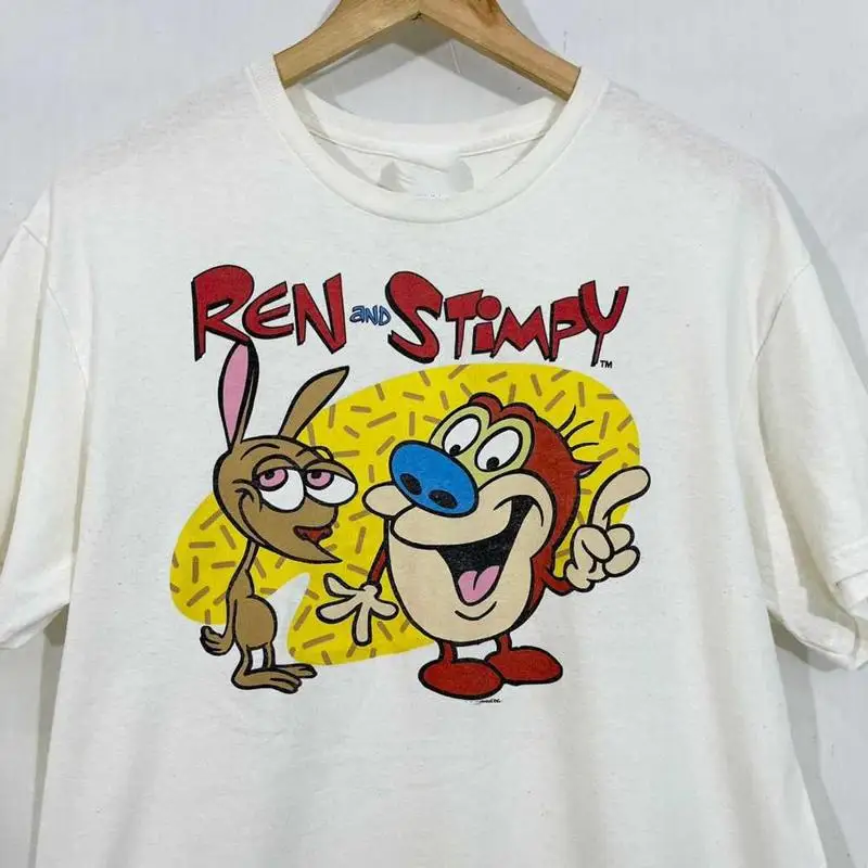 تي شيرت رين آند ستيمبي 2000S قطن للرجال والنساء جميع المقاسات S 234Xl