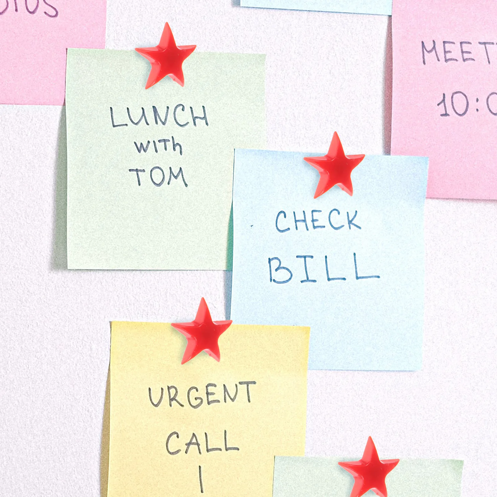 100 قطعة مسامير الإبهام الملونة على شكل نجمة دبابيس ضغط للوحة الفلين نشرة خريطة لوحة إعلانية مكتب المدرسة ديكور المنزل المسامير