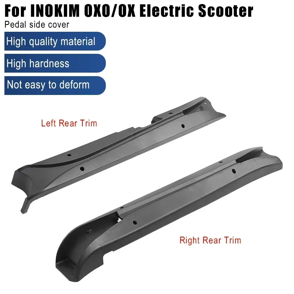 

Electric Scooter Left and Right Cabin Cases for INOKIM OXO OX Scooter Pedal Side Covers High Impact Deck Side Protective Covers