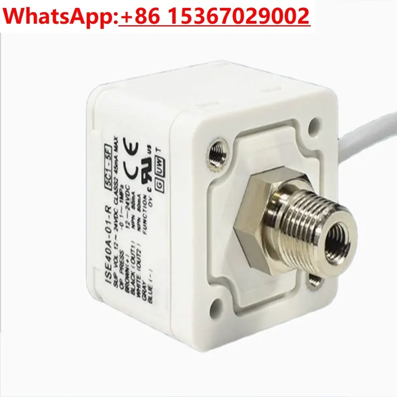 

Pressure switch ZSE40AF-C6-T 2-color display type high-precision digital