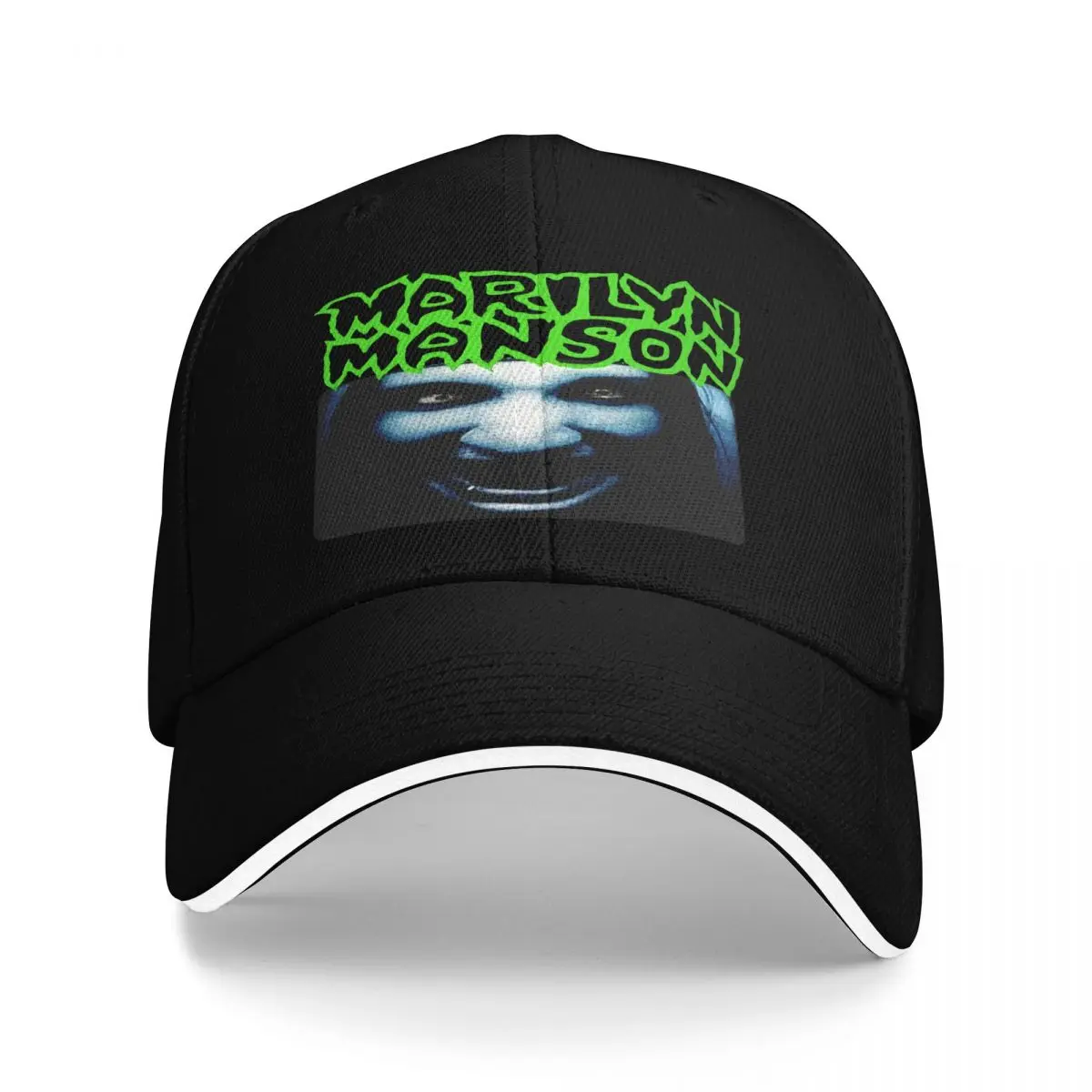 Marilyn Manson Land This Is Your Man Hat Mens Hat Hats For Men Baseball Cap For Men Man Hat Baseball Cap